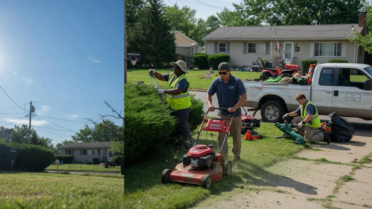 Lawn Care in Bruno, MN near me